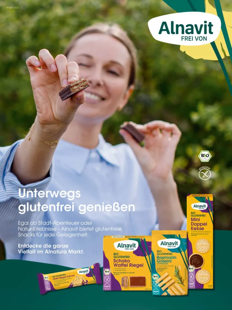 Alnatura Prospekt vom 01.06.2026, Seite 34