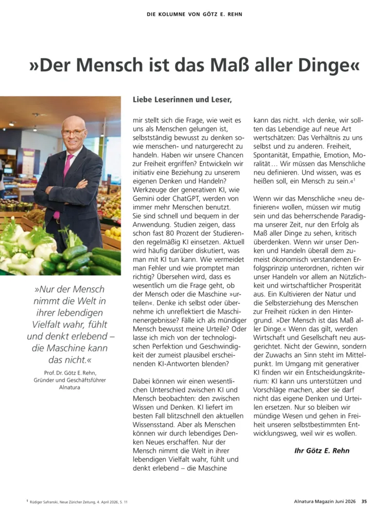 Alnatura Prospekt vom 01.06.2026, Seite 35