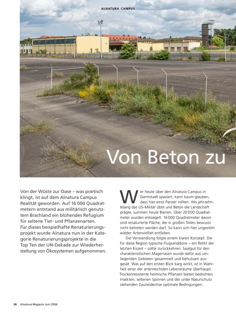 Alnatura Prospekt vom 01.06.2026, Seite 36
