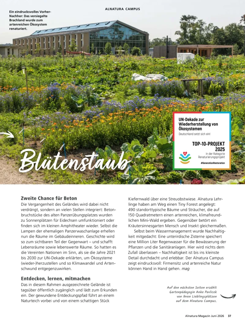 Alnatura Prospekt vom 01.06.2026, Seite 37