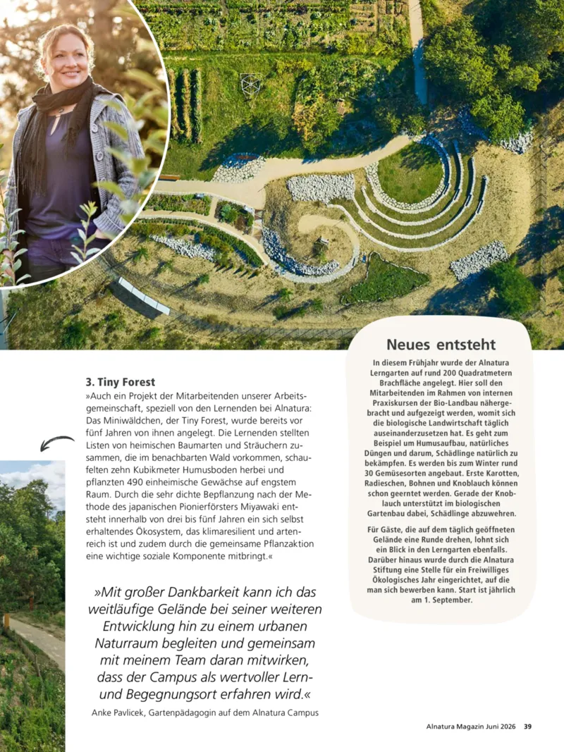 Alnatura Prospekt vom 01.06.2026, Seite 39