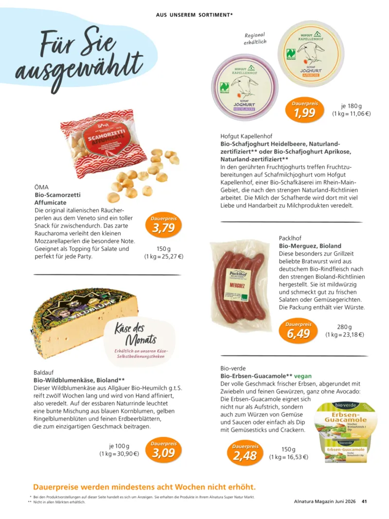 Alnatura Prospekt vom 01.06.2026, Seite 45
