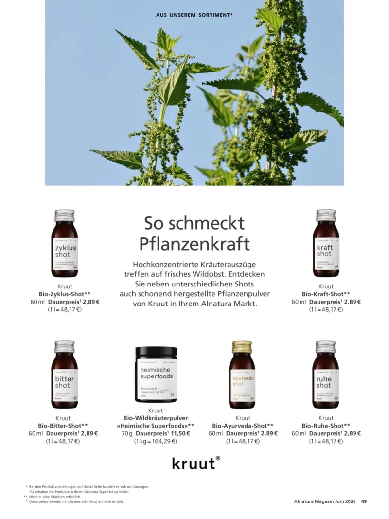 Alnatura Prospekt vom 01.06.2026, Seite 53