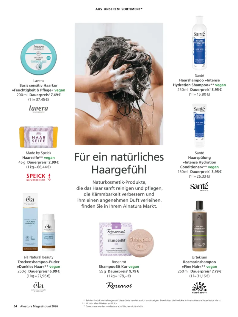 Alnatura Prospekt vom 01.06.2026, Seite 58