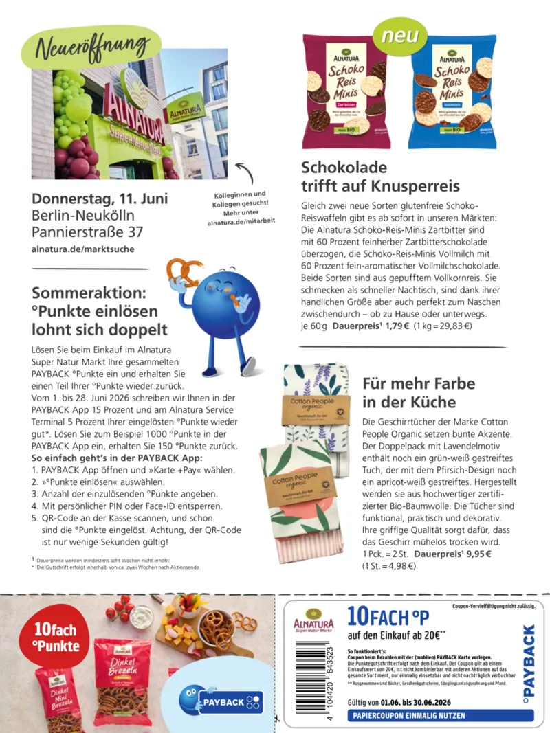 Alnatura Prospekt vom 01.06.2026, Seite 7