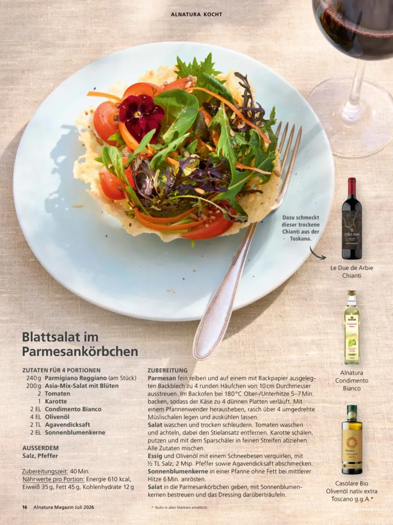 Alnatura Prospekt vom 01.07.2026, Seite 16