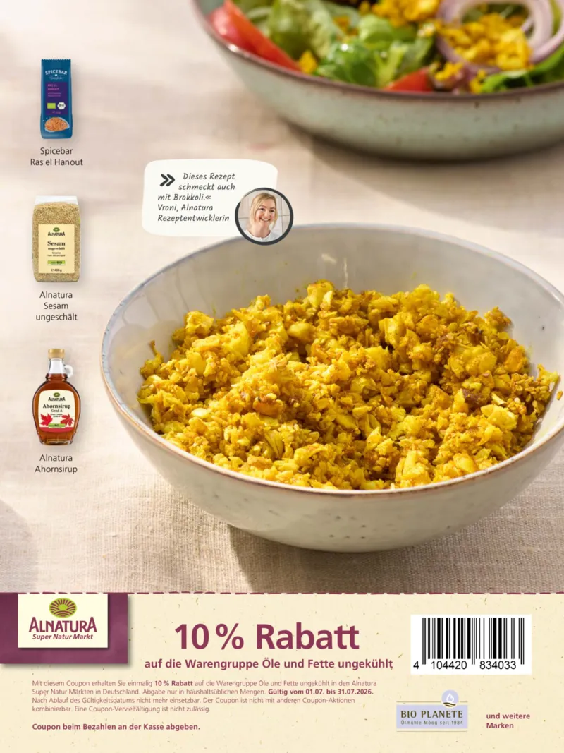 Alnatura Prospekt vom 01.07.2026, Seite 19
