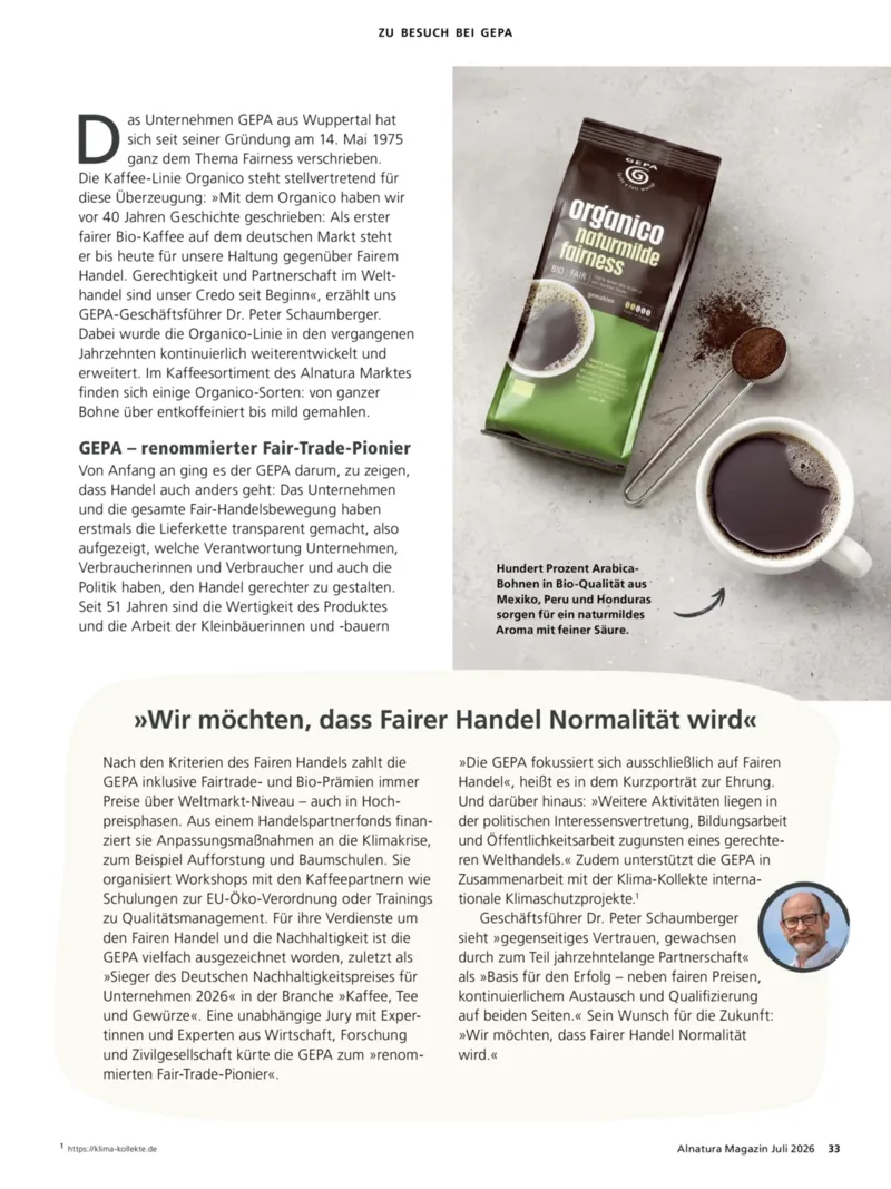 Alnatura Prospekt vom 01.07.2026, Seite 33