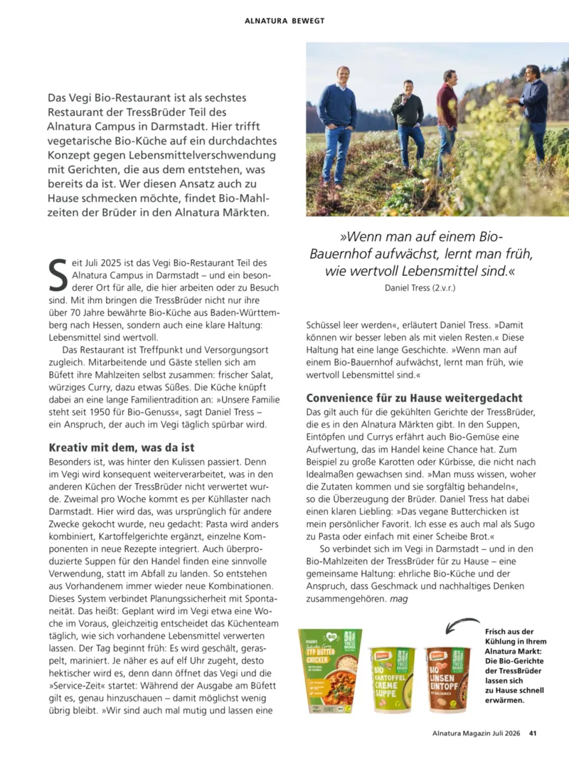 Alnatura Prospekt vom 01.07.2026, Seite 41