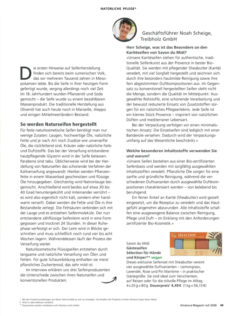 Alnatura Prospekt vom 01.07.2026, Seite 53