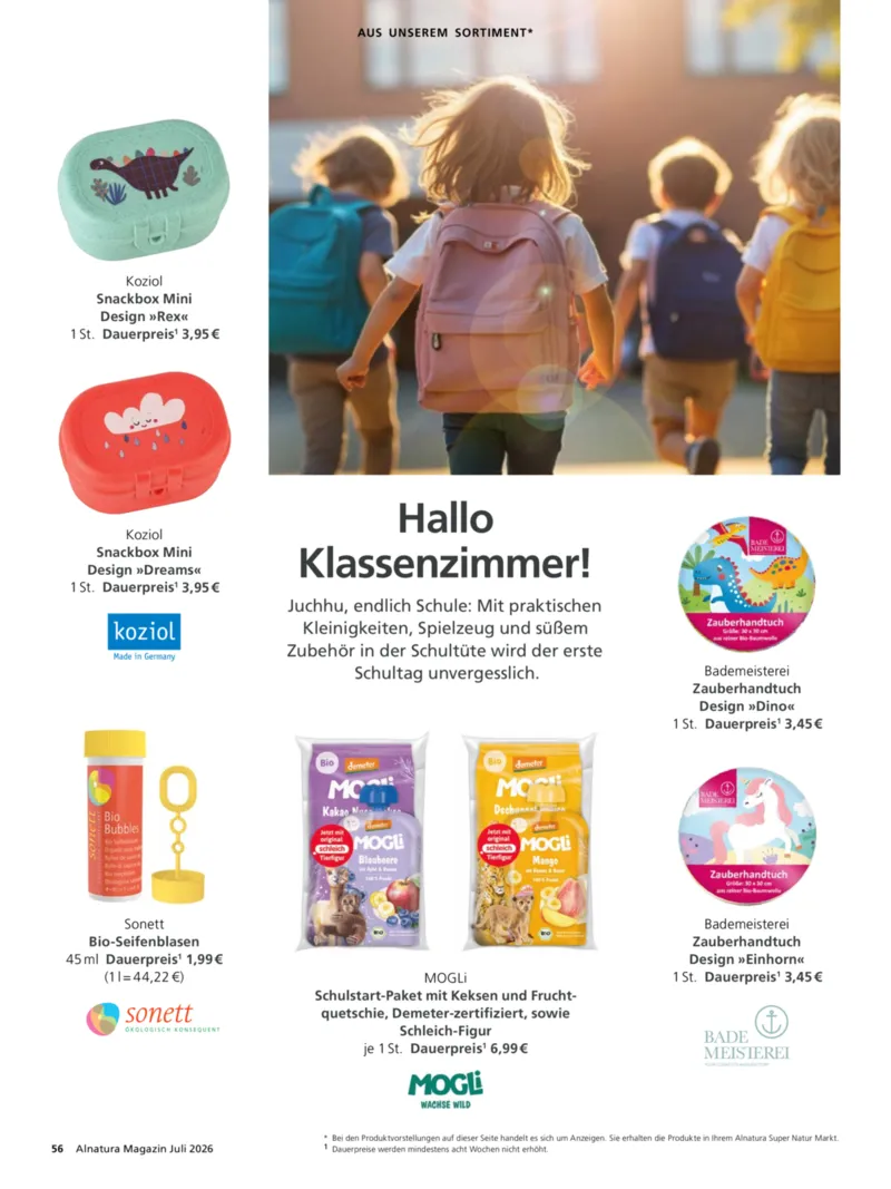 Alnatura Prospekt vom 01.07.2026, Seite 60