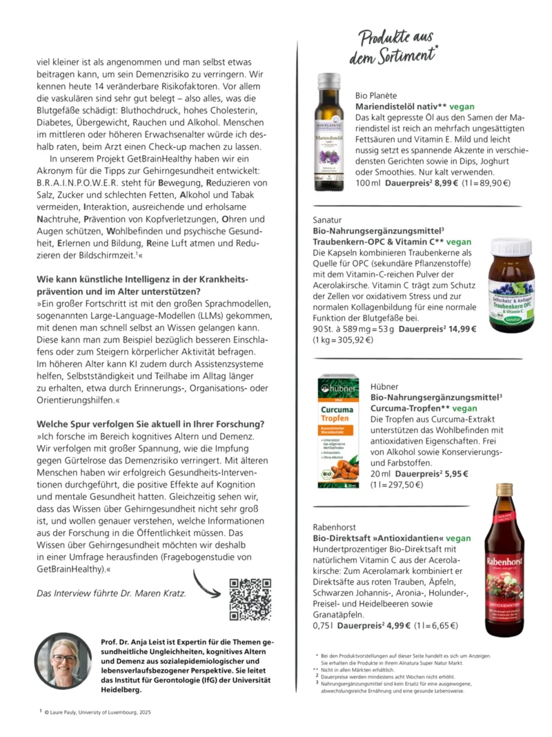 Alnatura Prospekt vom 01.07.2026, Seite 65