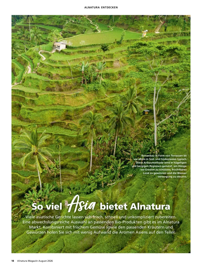 Alnatura Prospekt vom 01.08.2026, Seite 18