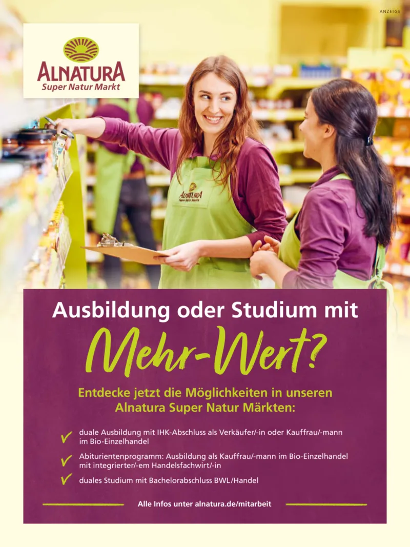 Alnatura Prospekt vom 01.08.2026, Seite 2