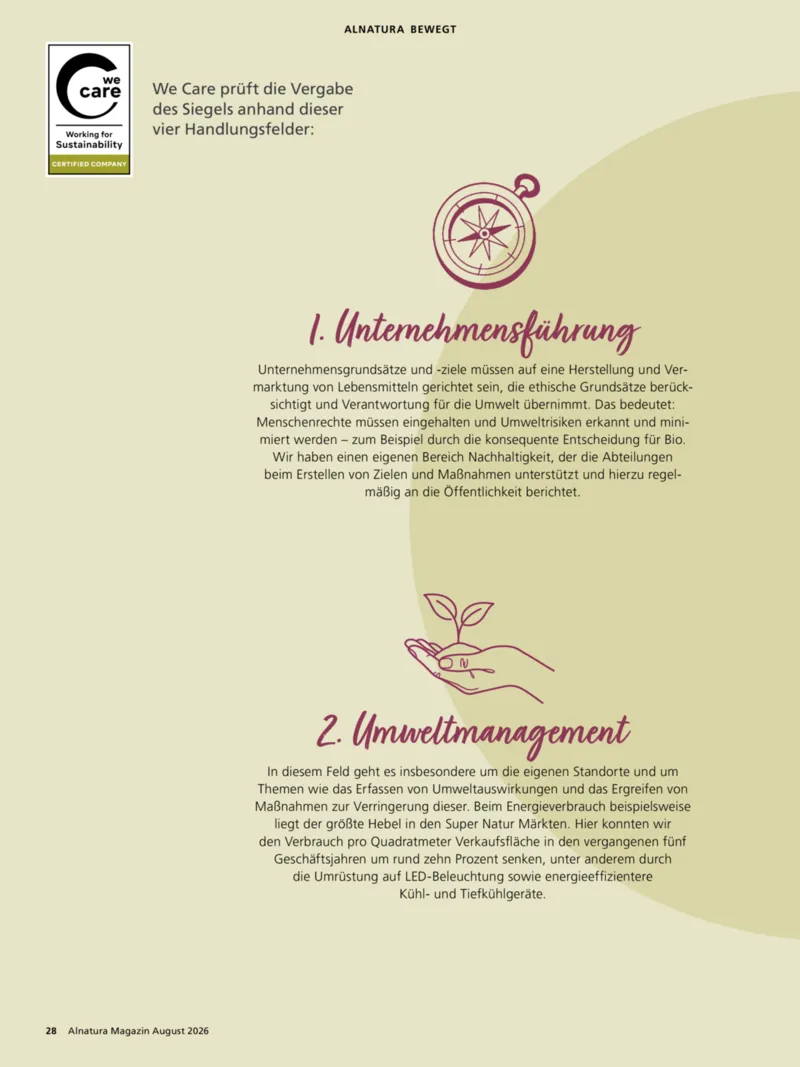 Alnatura Prospekt vom 01.08.2026, Seite 32