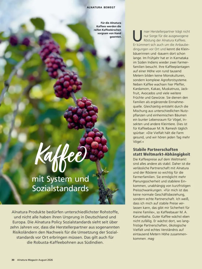 Alnatura Prospekt vom 01.08.2026, Seite 34