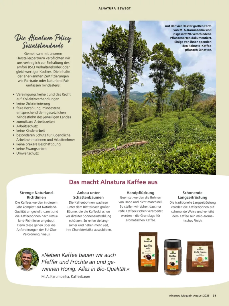 Alnatura Prospekt vom 01.08.2026, Seite 35