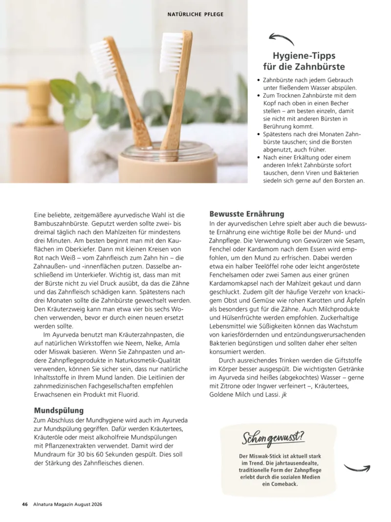 Alnatura Prospekt vom 01.08.2026, Seite 50