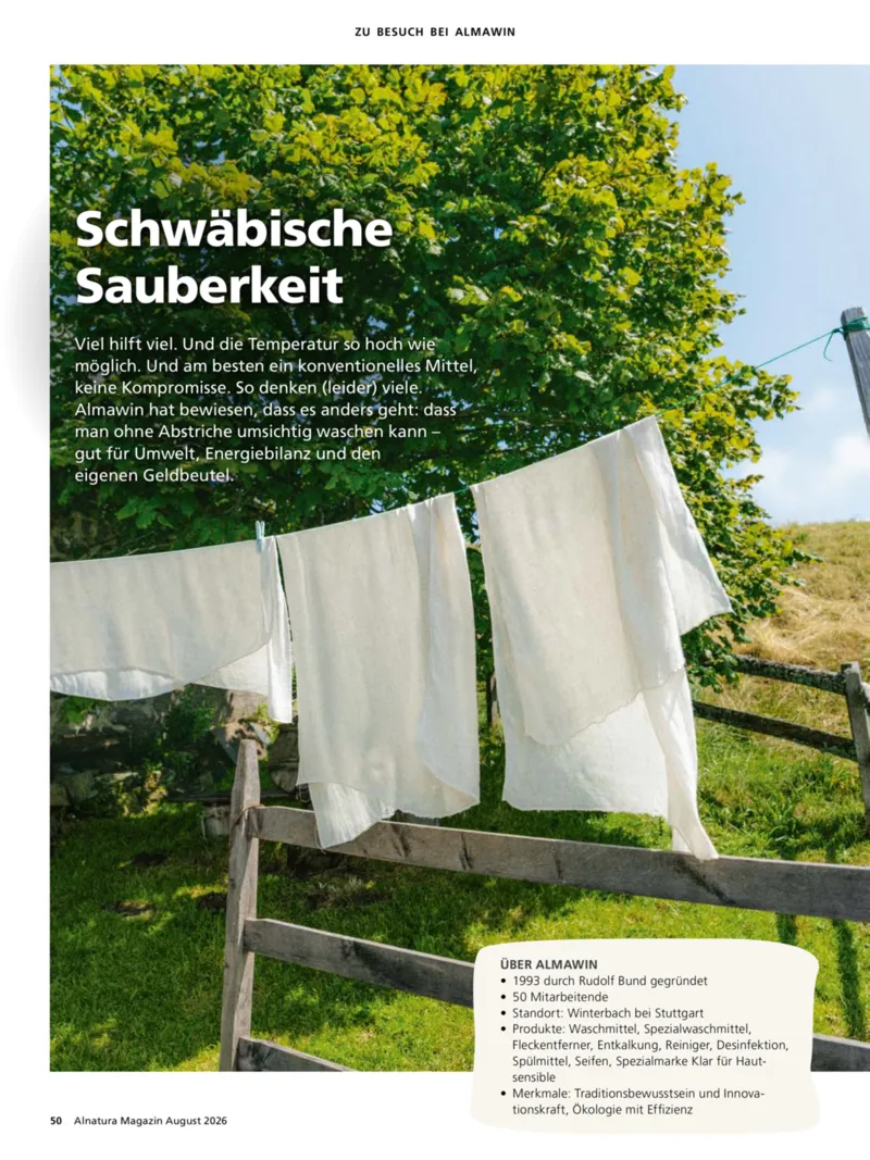 Alnatura Prospekt vom 01.08.2026, Seite 54