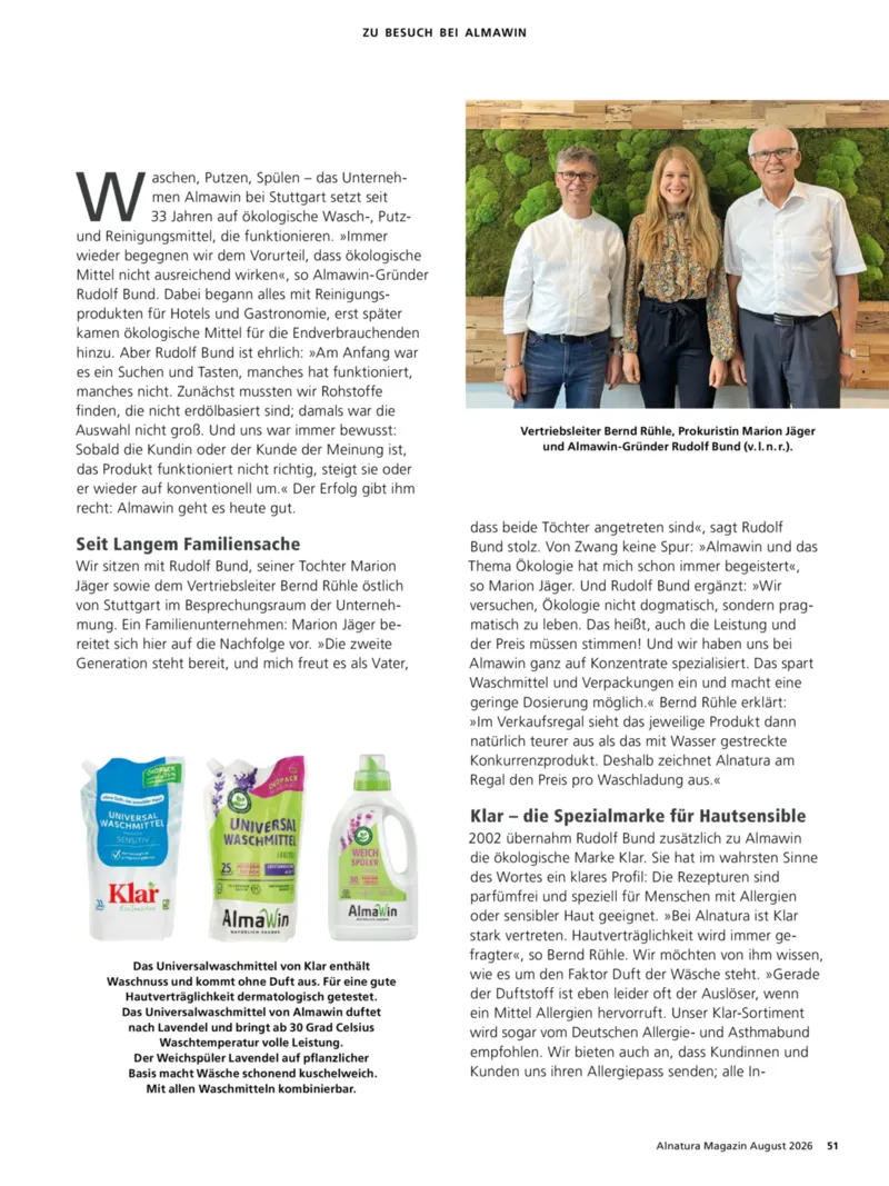 Alnatura Prospekt vom 01.08.2026, Seite 55
