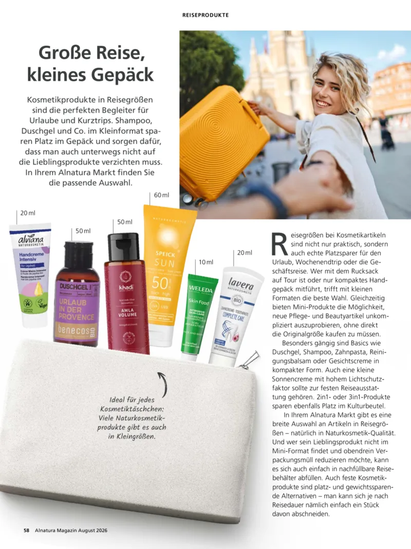 Alnatura Prospekt vom 01.08.2026, Seite 62