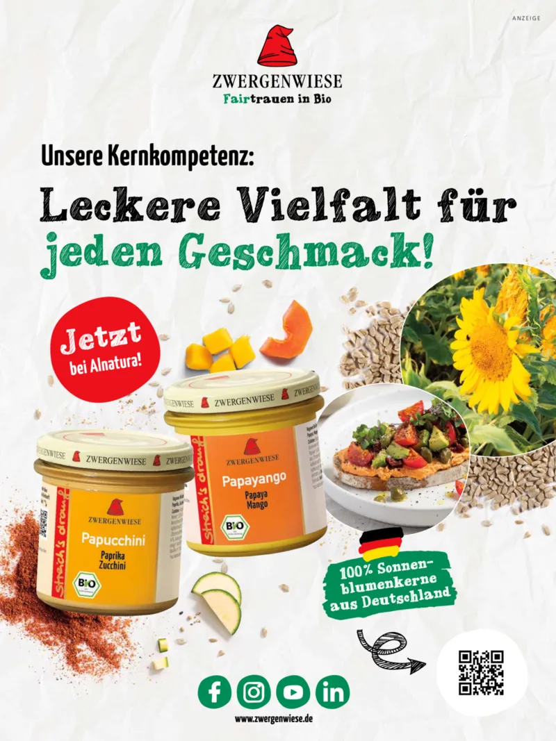 Alnatura Prospekt vom 01.08.2026, Seite 63