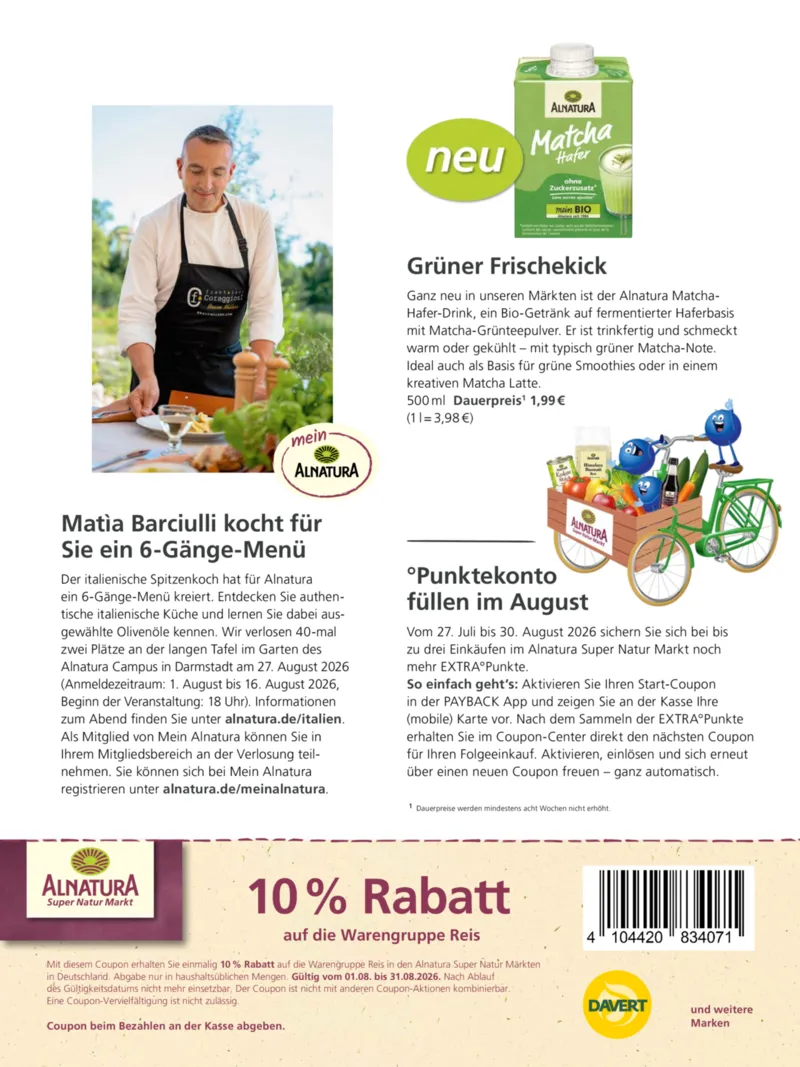 Alnatura Prospekt vom 01.08.2026, Seite 7