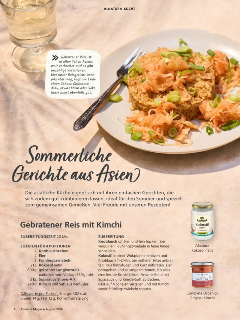 Alnatura Prospekt vom 01.08.2026, Seite 8
