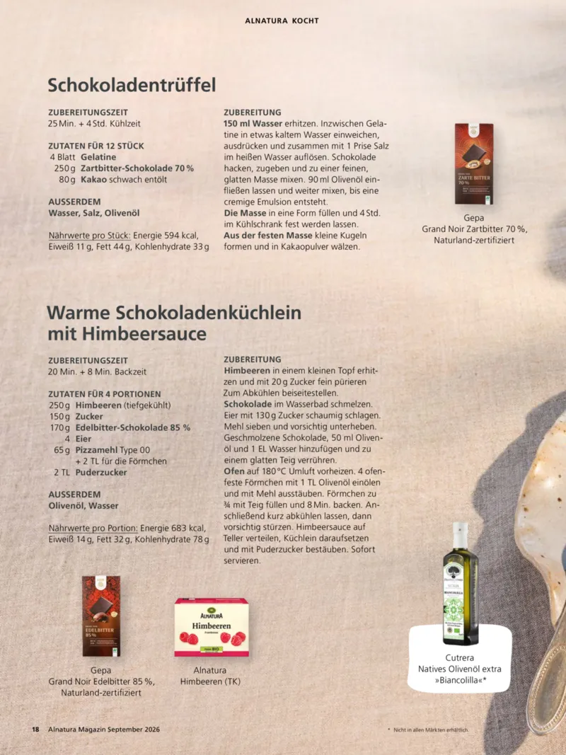 Alnatura Prospekt vom 01.09.2026, Seite 18