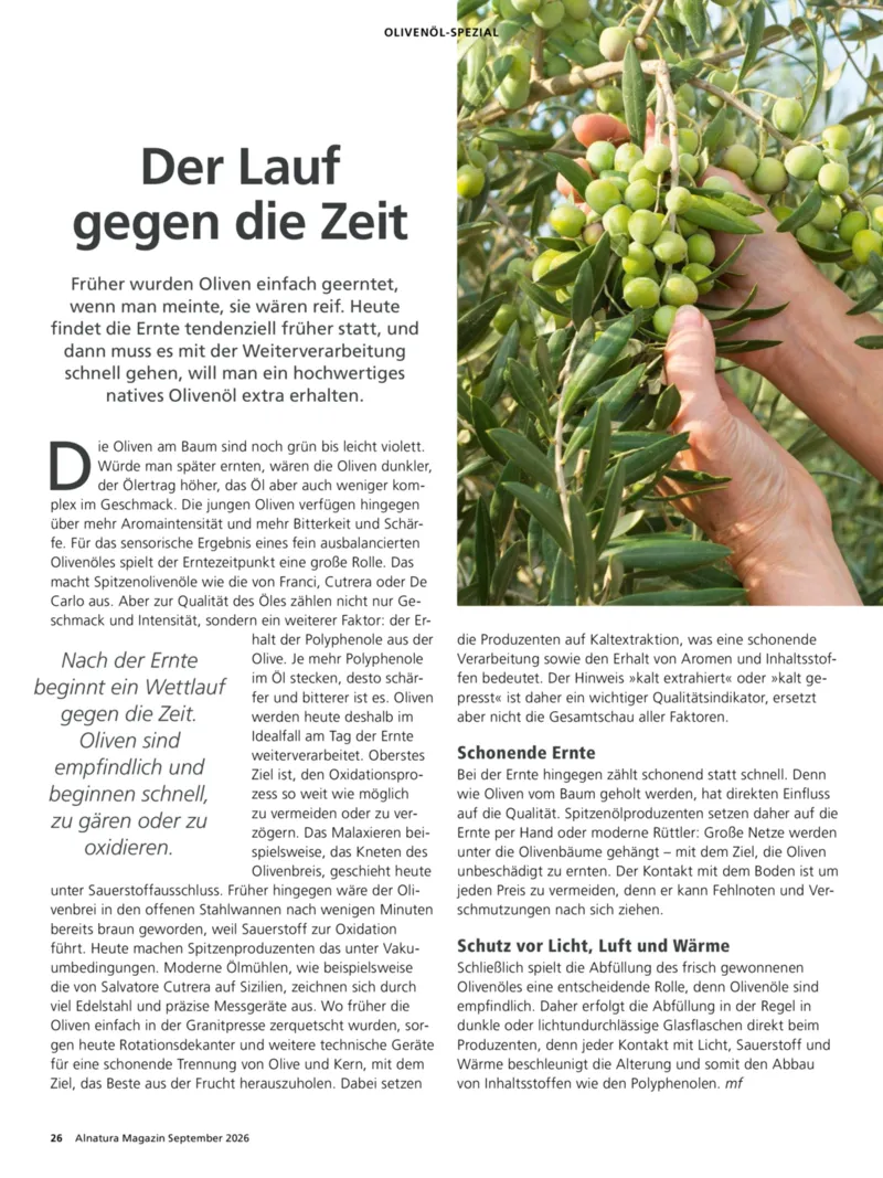 Alnatura Prospekt vom 01.09.2026, Seite 26