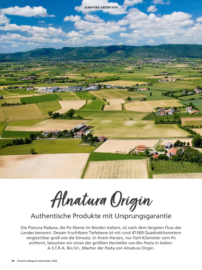 Alnatura Prospekt vom 01.09.2026, Seite 38