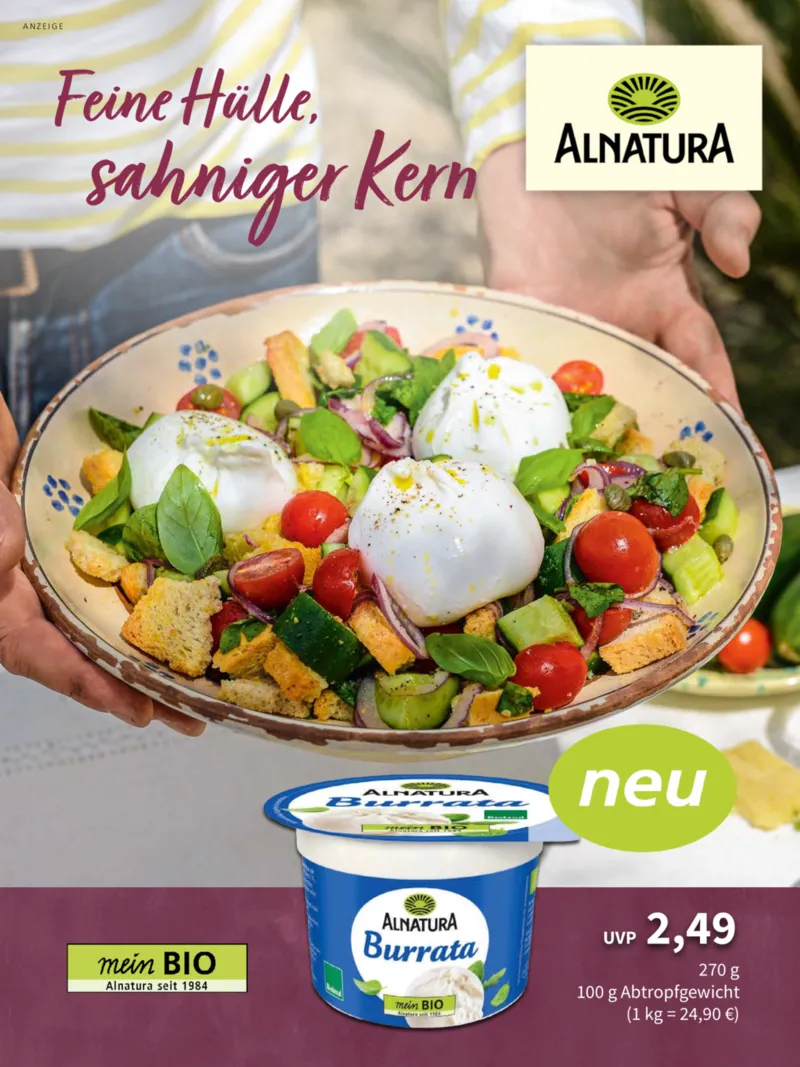 Alnatura Prospekt vom 01.09.2026, Seite 48