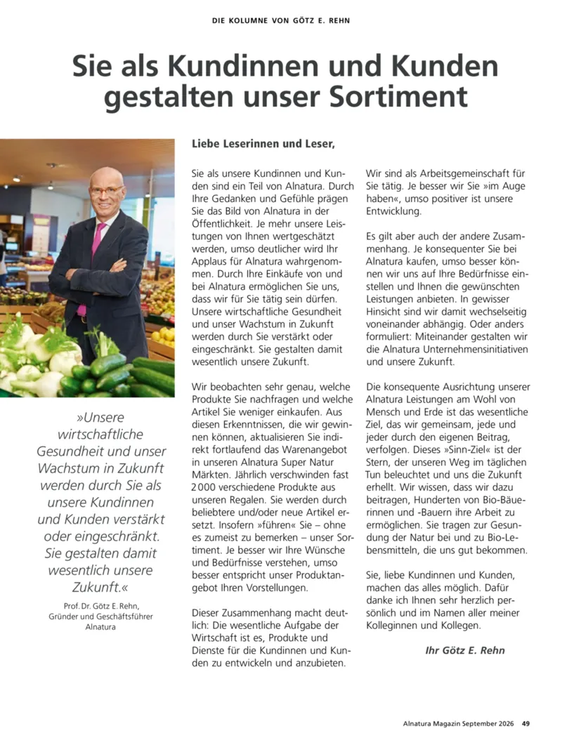 Alnatura Prospekt vom 01.09.2026, Seite 49