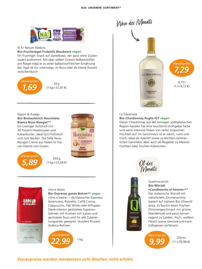 Alnatura Prospekt vom 01.09.2026, Seite 51