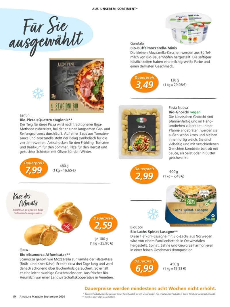 Alnatura Prospekt vom 01.09.2026, Seite 54