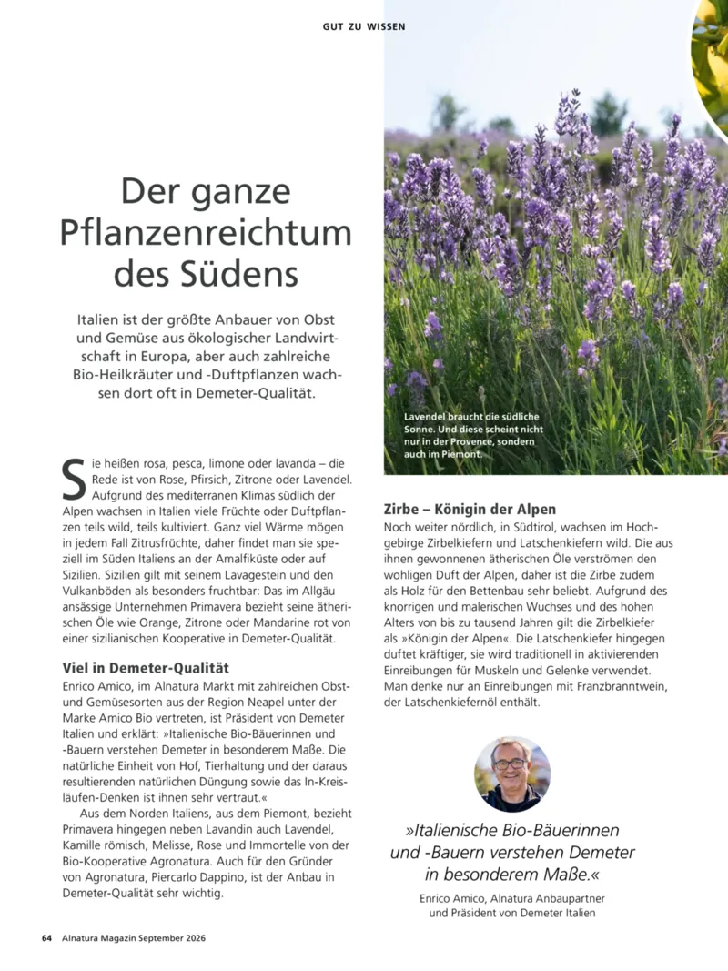 Alnatura Prospekt vom 01.09.2026, Seite 64
