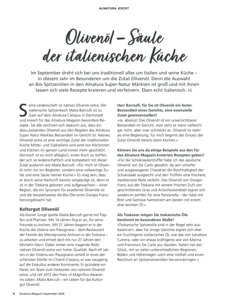 Alnatura Prospekt vom 01.09.2026, Seite 8