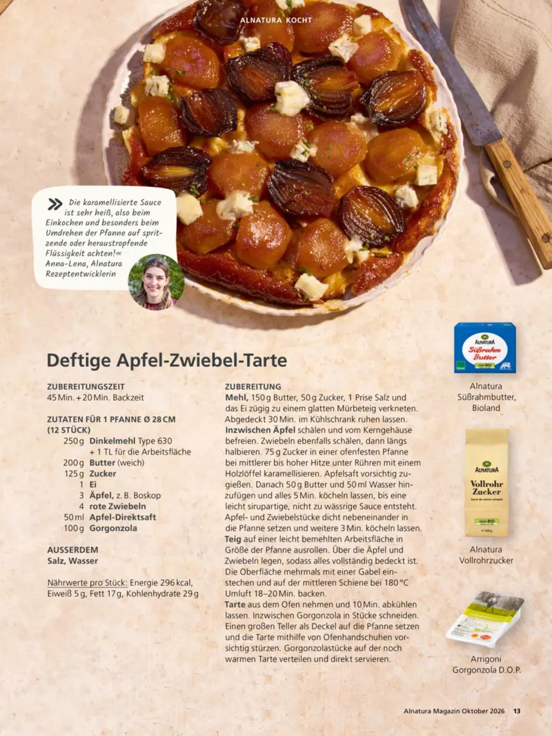 Alnatura Prospekt vom 01.10.2026, Seite 13
