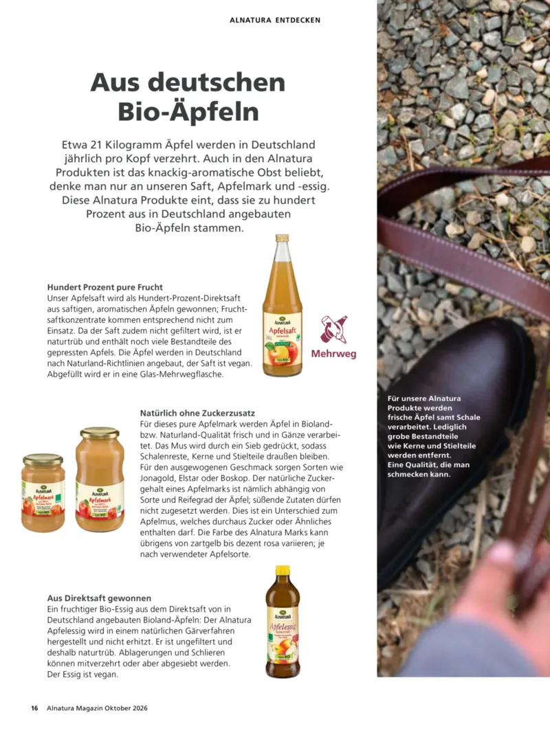 Alnatura Prospekt vom 01.10.2026, Seite 16