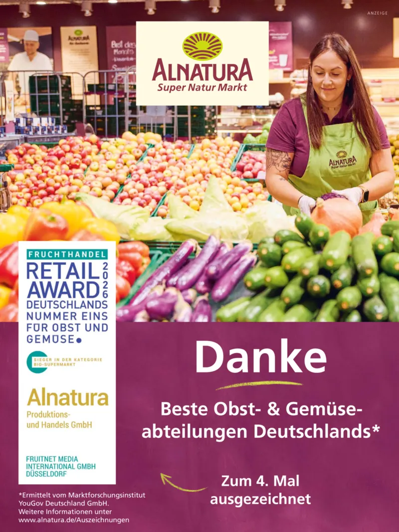 Alnatura Prospekt vom 01.10.2026, Seite 2