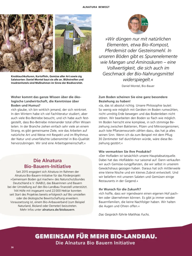 Alnatura Prospekt vom 01.10.2026, Seite 36