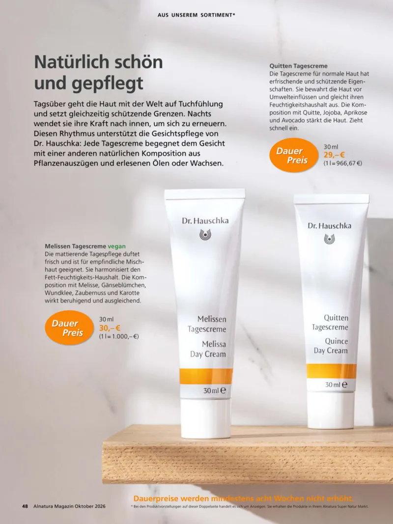 Alnatura Prospekt vom 01.10.2026, Seite 48