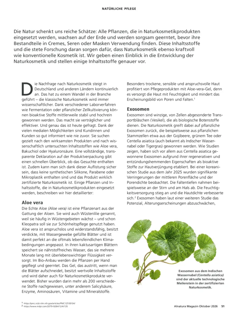 Alnatura Prospekt vom 01.10.2026, Seite 51