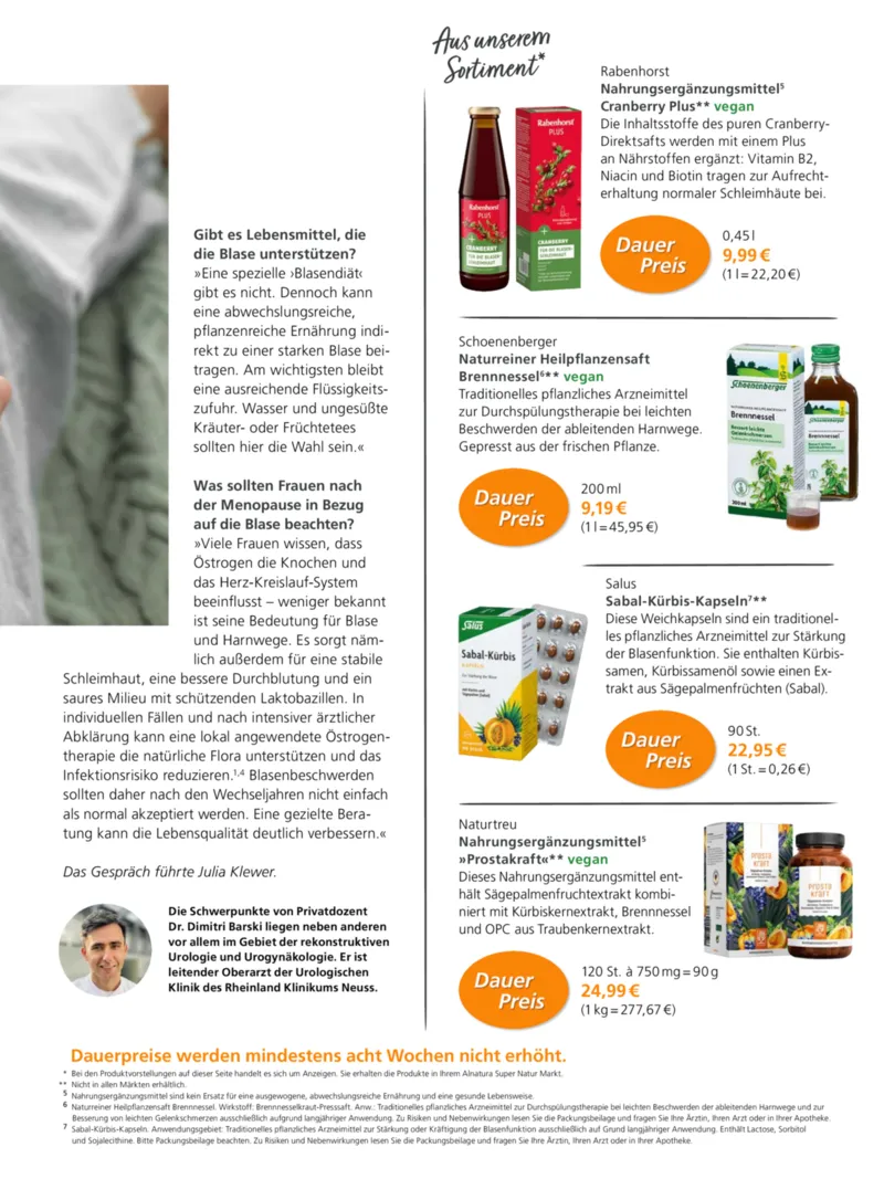 Alnatura Prospekt vom 01.10.2026, Seite 61