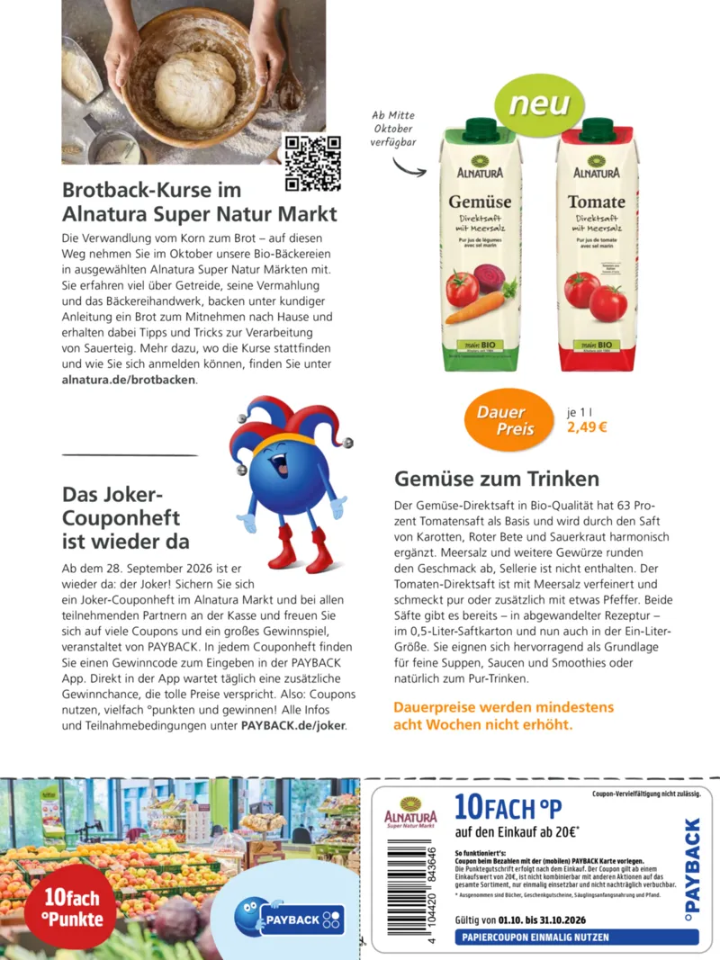 Alnatura Prospekt vom 01.10.2026, Seite 7
