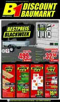 B1 Discount Prospekt vom 28.09.2024