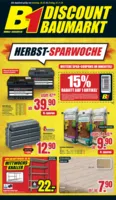 B1 Discount Prospekt vom 26.10.2024