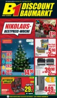 B1 Discount Prospekt vom 30.11.2024