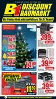 B1 Discount Prospekt vom 14.12.2024