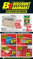 B1 Discount Prospekt vom 04.01.2025